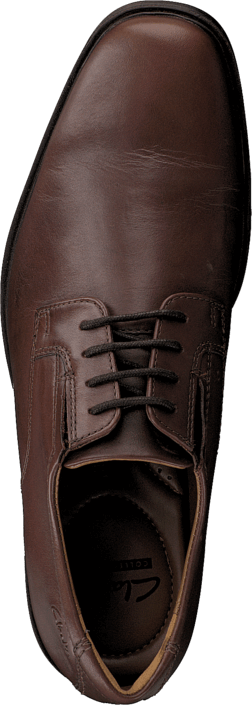 Tilden Plain Brown Leather