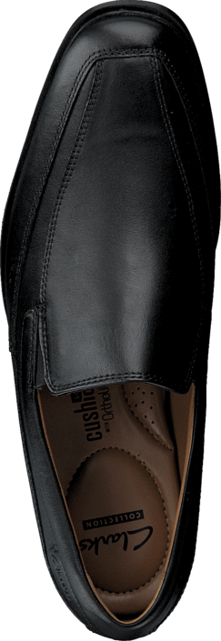 Clarks - Tilden Free Black Leather