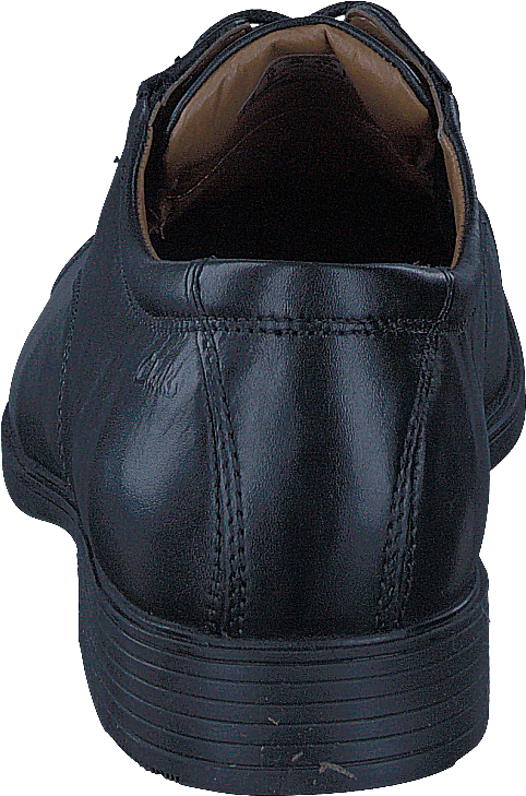Tilden Cap Black Leather