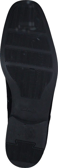Clarks - Tilden Cap Black Leather