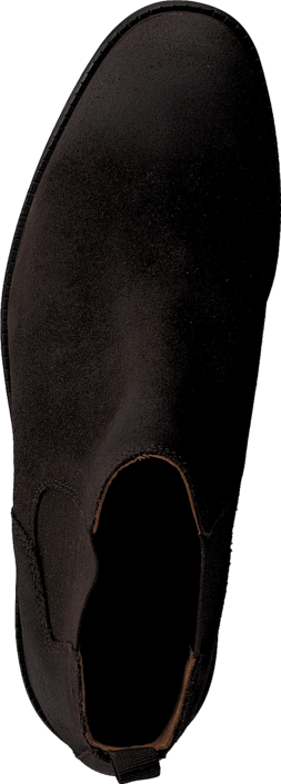 Clarks - Chilver Top Dark Brown Suede