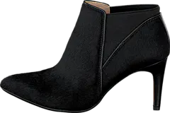 Clarks - Dalhart Salsa Black int Lea