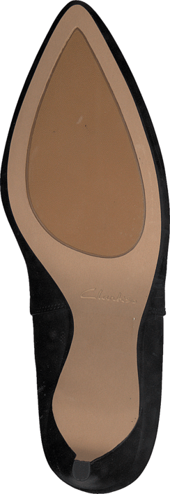 Clarks - Dalhart Salsa Black Leather