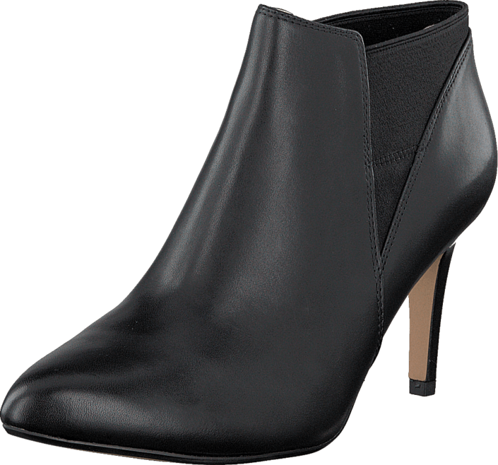 Clarks - Dalhart Salsa Black Leather