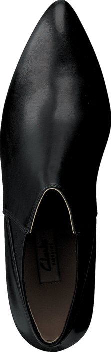 Clarks - Dalhart Salsa Black Leather