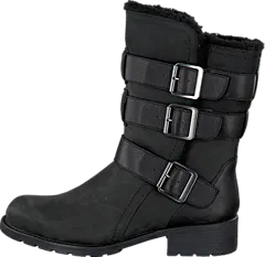 Clarks - Orinoco Bloom Black Combi