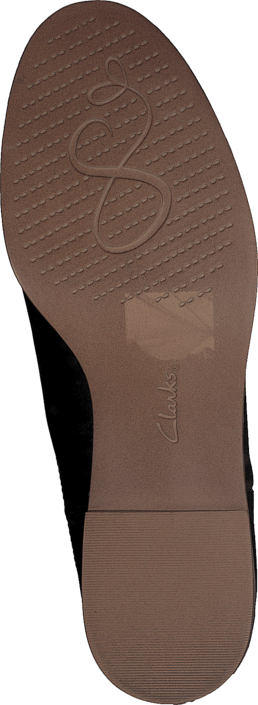 Clarks - Taylor Shine Black Leather