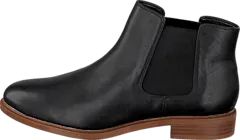 Clarks - Taylor Shine Black Leather