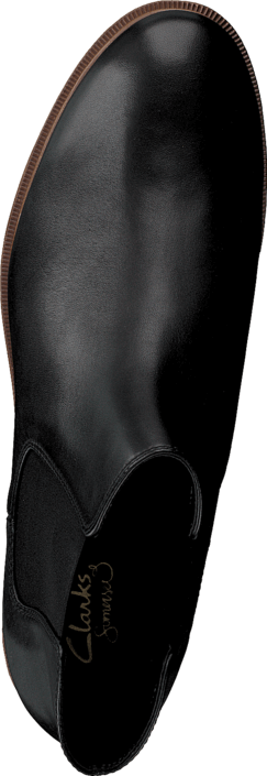 Clarks - Taylor Shine Black Leather