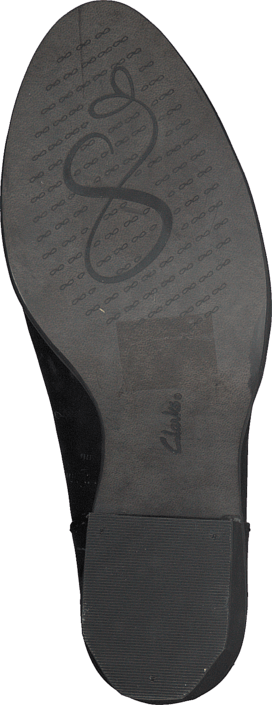 Clarks - Clementine Ice Black Leather