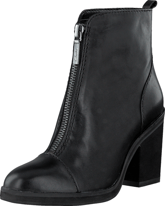 Clarks - Clementine Ice Black Leather