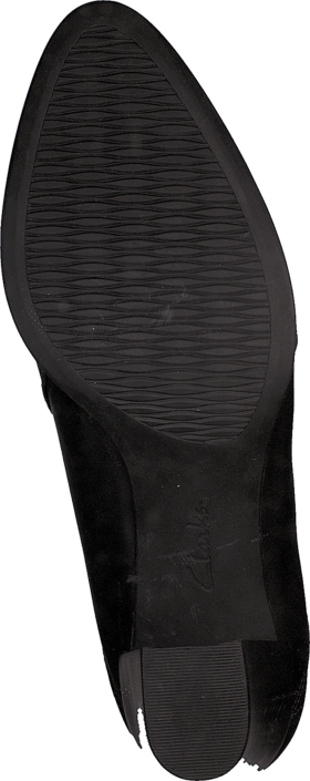 clarks black kadri liana leather ankle boots