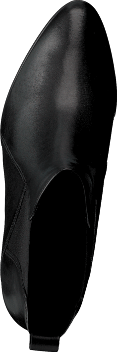 clarks black kadri liana leather ankle boots