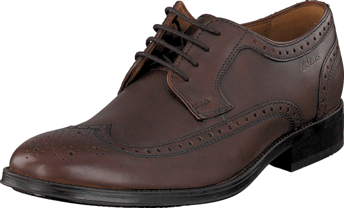 Clarks - Kolby Limit Brown Leather