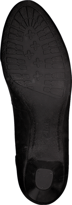 Clarks - Denny Harbour Black Leather