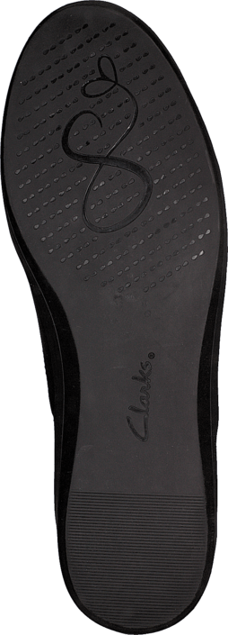 Clarks - Demi Grace Black Leather