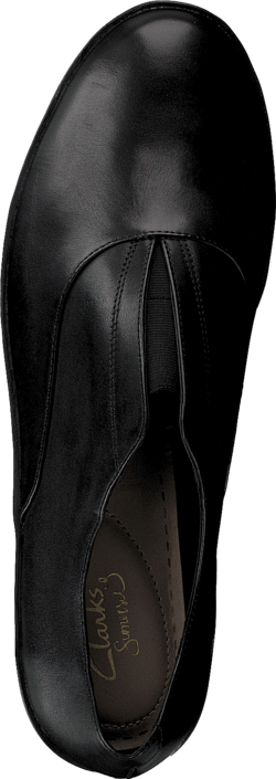 Clarks - Demi Grace Black Leather