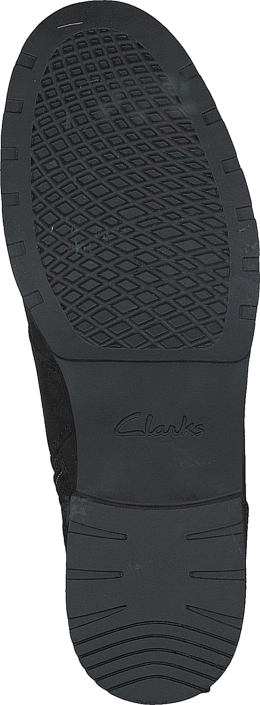 Clarks - Orinoco Spice Black Leather