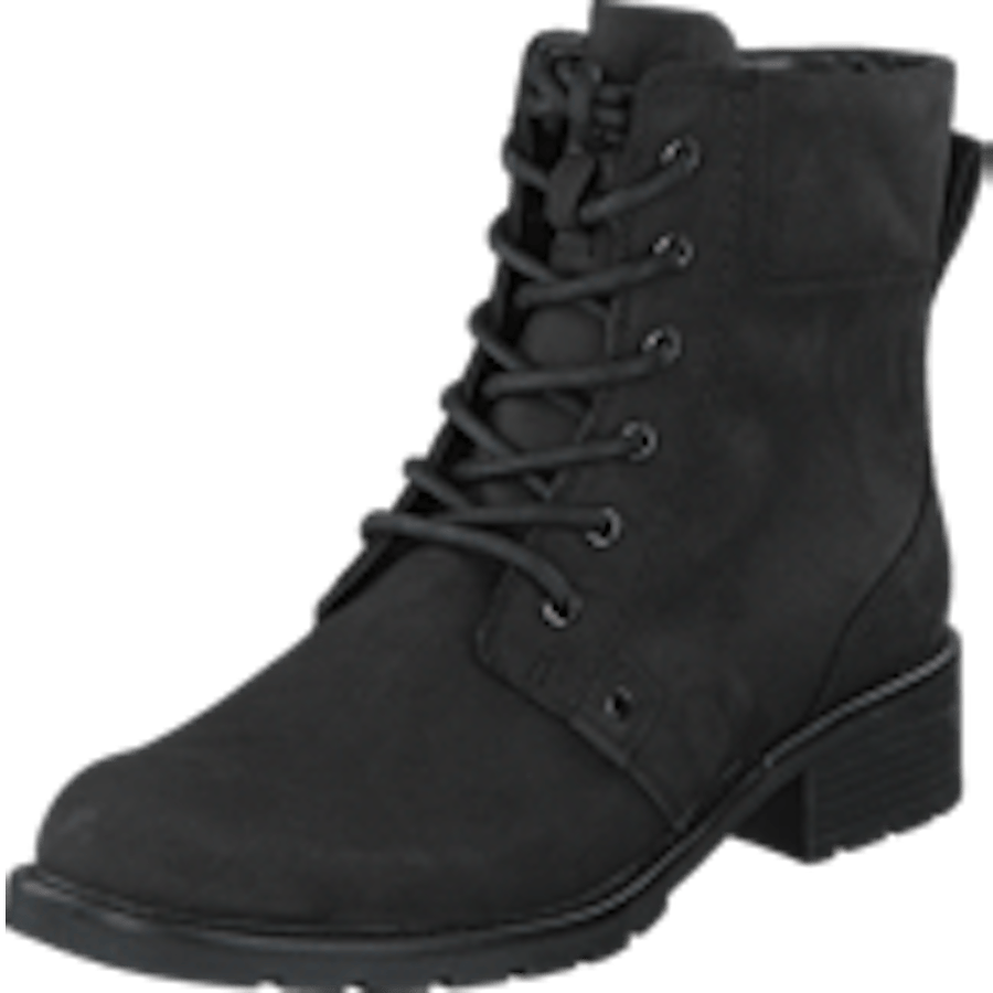 Orinoco Spice Black Leather