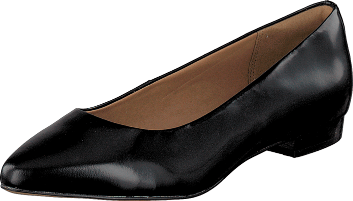 Corabeth Abby Black Leather