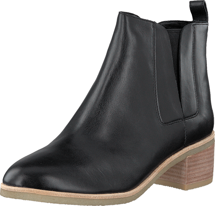 Clarks - Phenia Cresent Black Leather