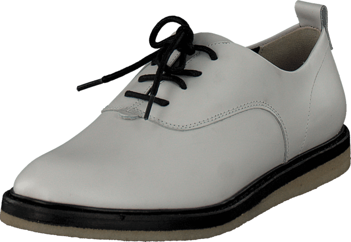 Clarks - Empress Lo White Leather