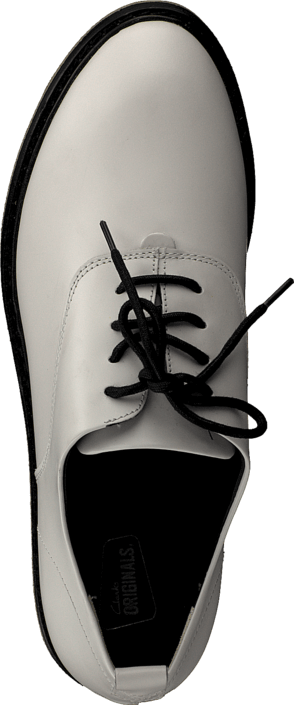 Clarks - Empress Lo White Leather