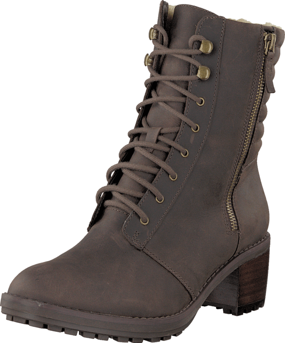 Clarks - Maroda Spritz Taupe Leather