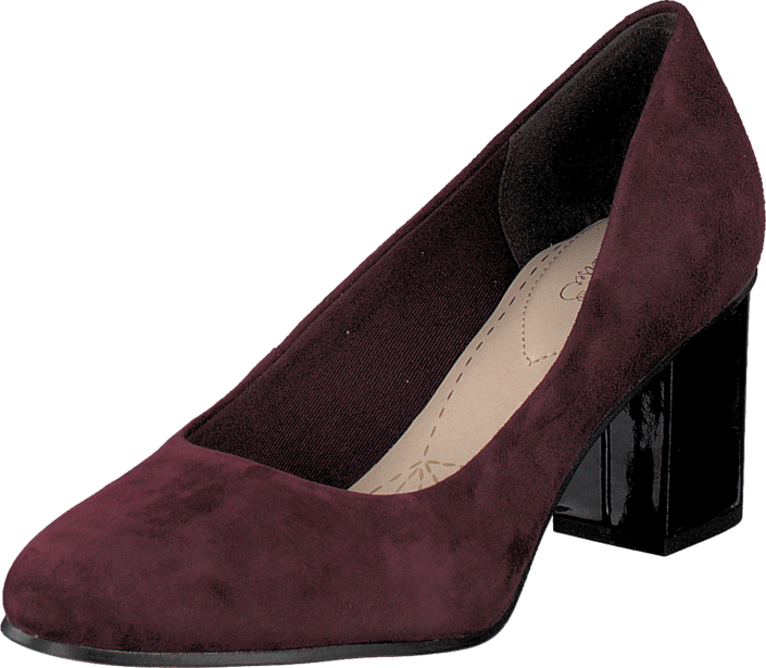 Clarks - Aldwych Park Burg Suede