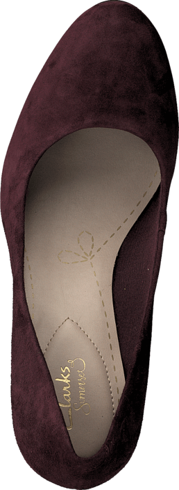 Clarks - Aldwych Park Burg Suede