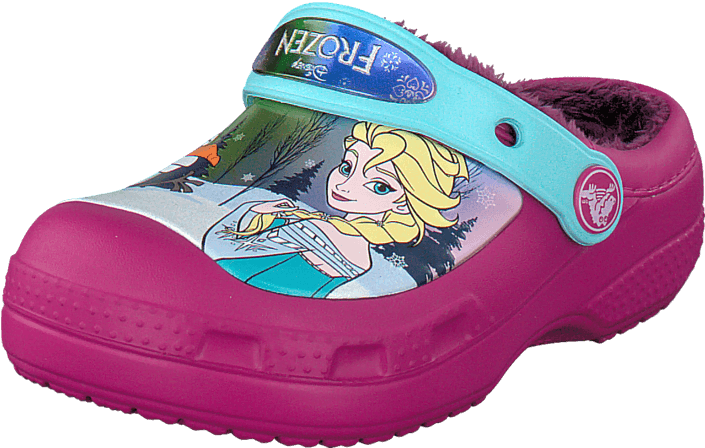CC Frozen Lined Clog Berry
