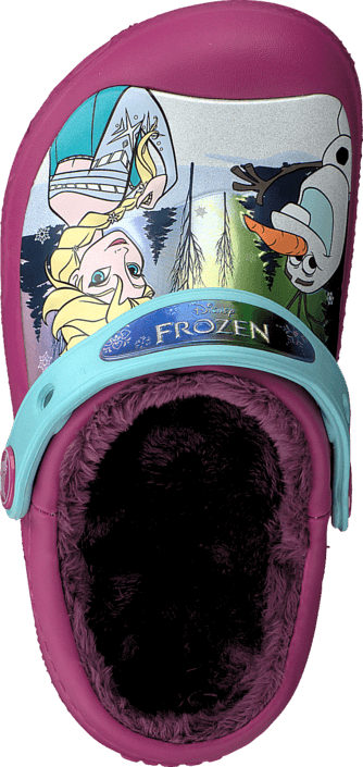 Crocs - CC Frozen Lined Clog Berry