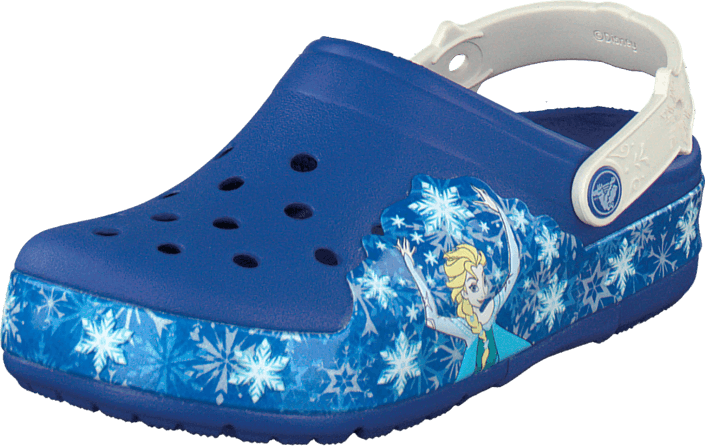 Crocs - CrocsLights Frozen Clog K Cerulean Blue/Oys
