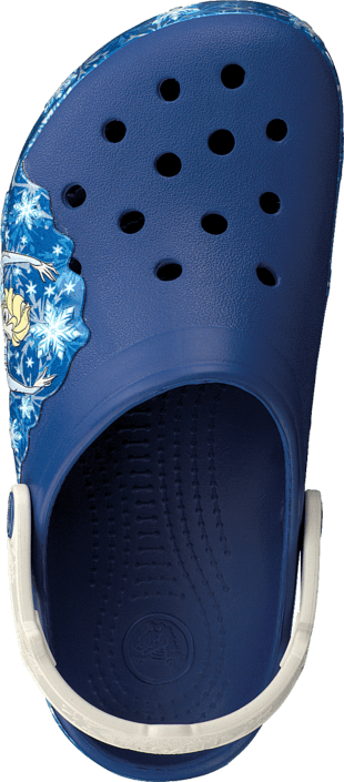 CrocsLights Frozen Clog K Cerulean Blue/Oys