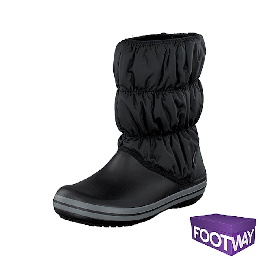 Winter Puff Boot Women Black / Char - Bild 3