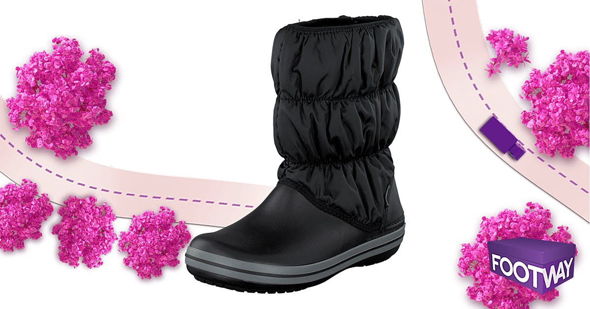 Winter Puff Boot Women Black / Char - Bild 4