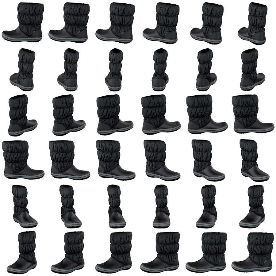 Winter Puff Boot Women Black / Char - Bild 8