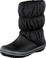 Winter Puff Boot Women Black / Char