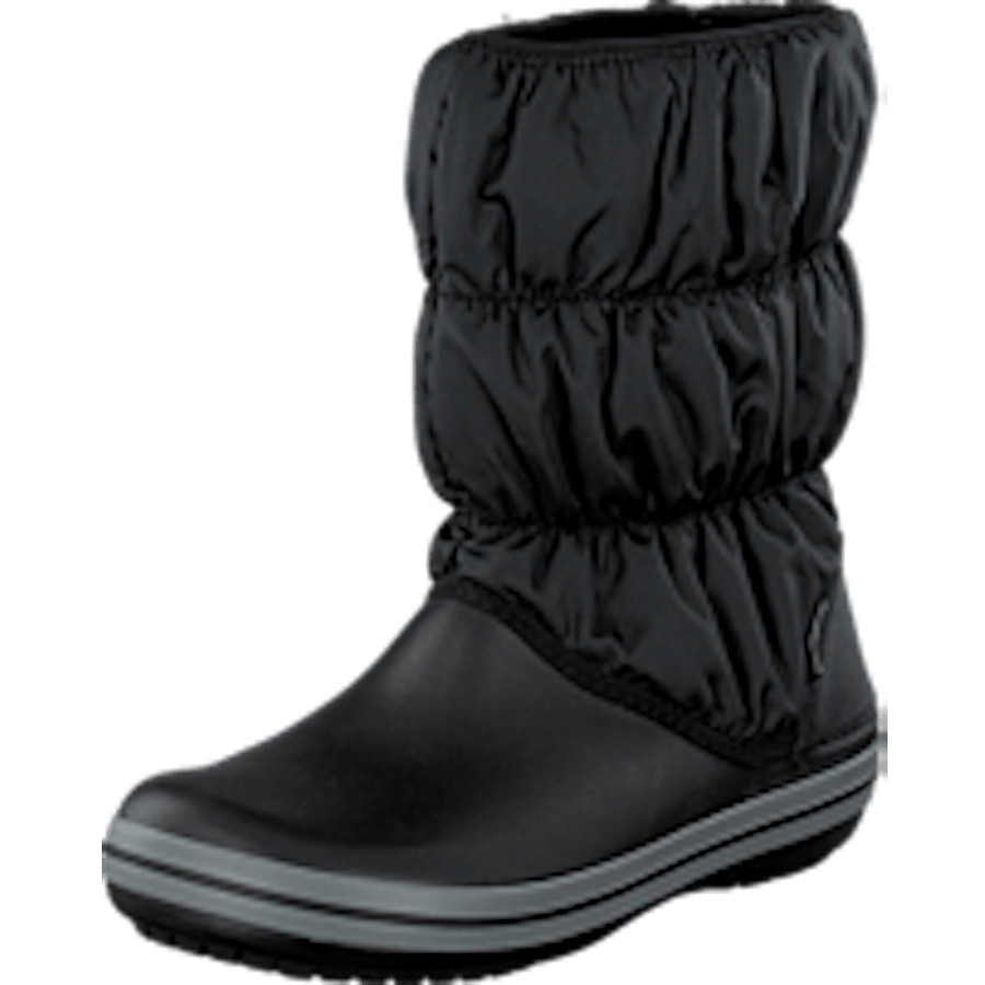 Winter Puff Boot Women Black / Char