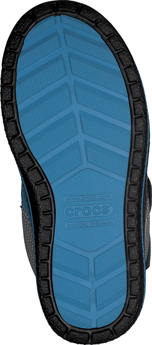 Crocs - AllCast Waterproof Boot GS Black/Ocn