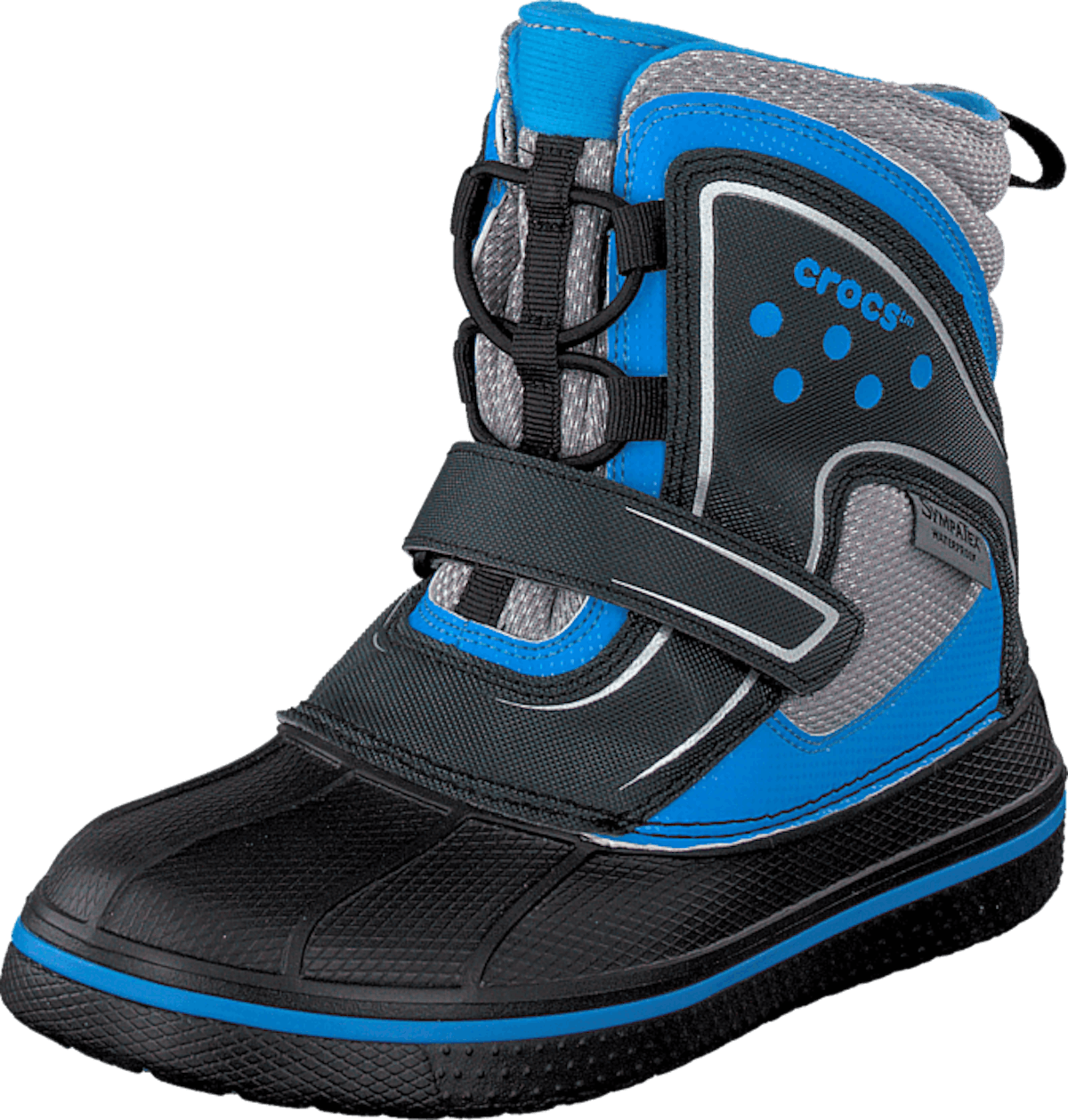 AllCast Waterproof Boot GS Black/Ocn