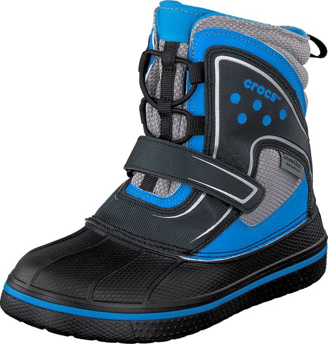 Crocs - AllCast Waterproof Boot GS Black/Ocn