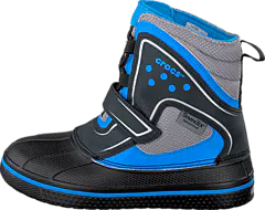 Crocs - AllCast Waterproof Boot GS Black/Ocn