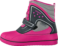 Crocs - AllCast Waterproof Boot GS CPnk/Black