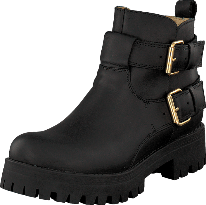 Johnny Bulls - Sprinter Black/Shiny Gold Black