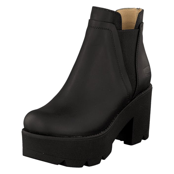 Sprinter Black Black, Female, Shoes, High boots and Ankle boots, ankle-boots, Black, EU 36