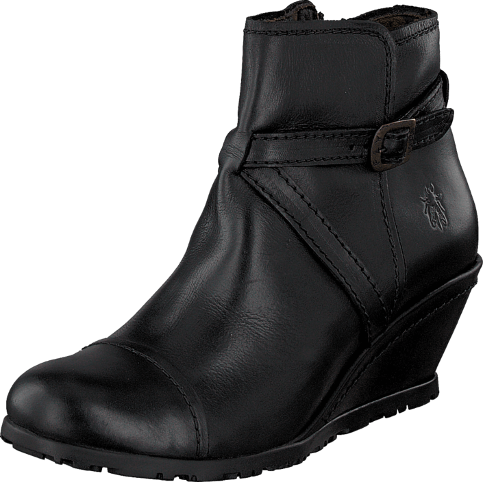 Fly London - Lau Black/Black