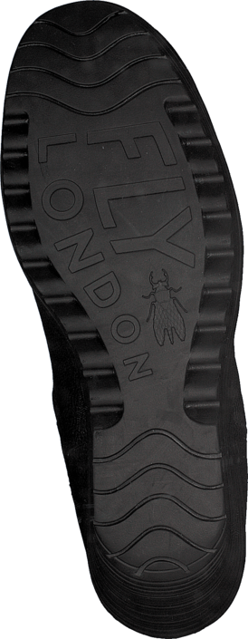 Fly London - Yat Black/Black