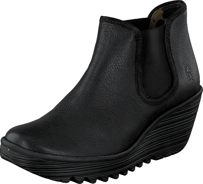 Fly London - Yat Black/Black