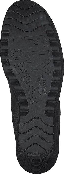 Fly London - YAT BARDANA/MOUSSE SILVER/BLACK